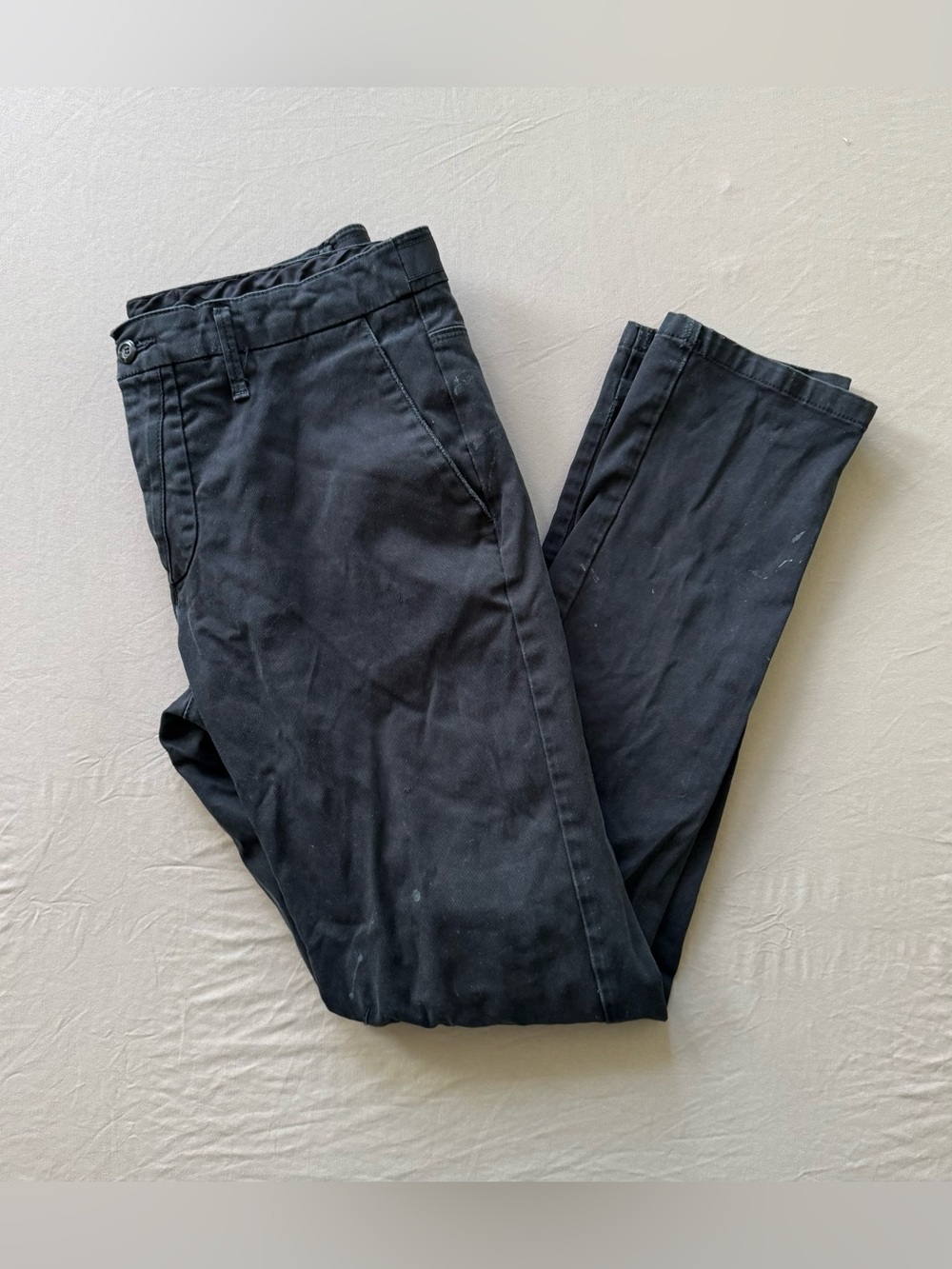 Zara Man Black Tag Slim Fit Chino Pants